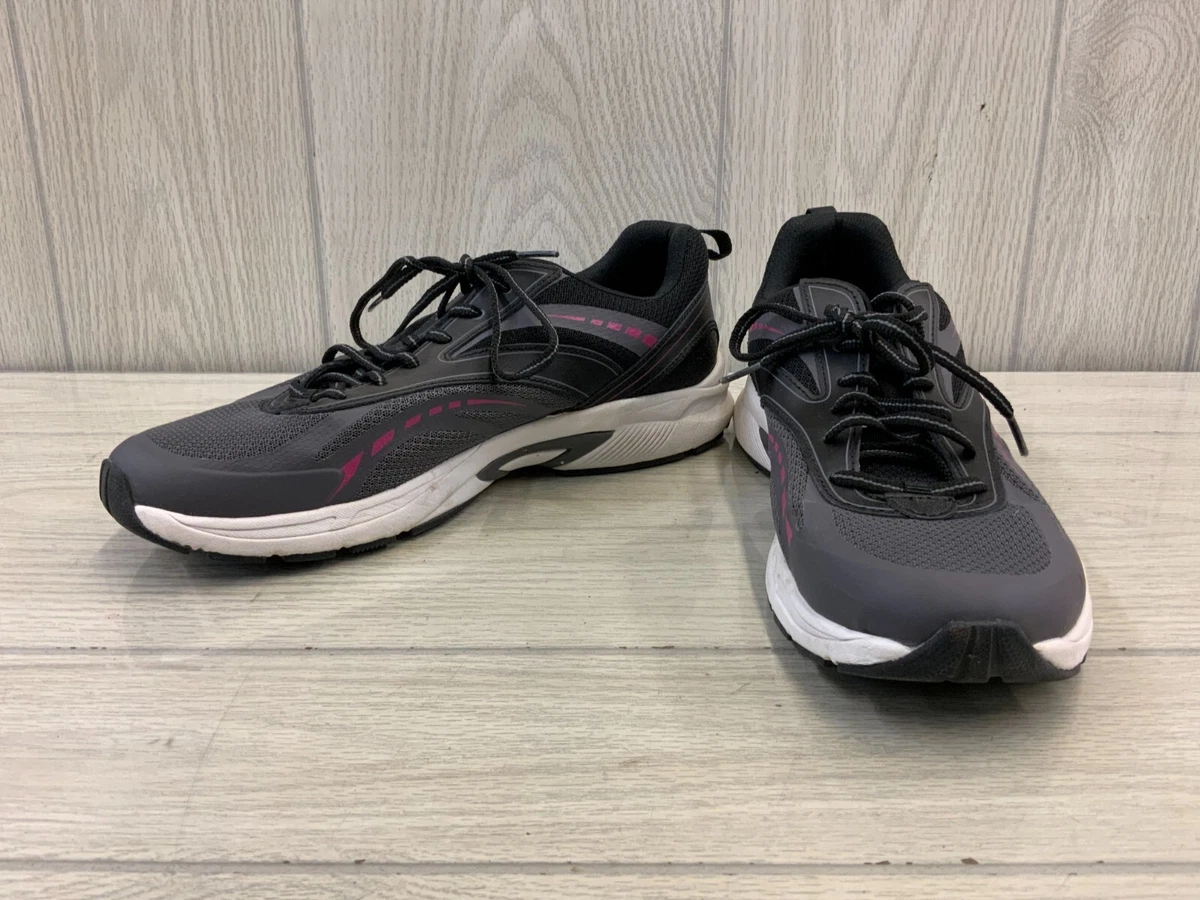 Ryka Sky Walk 2 Walking Sneakers Women s Size 11 M Gray Black