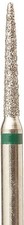 CROSSTECH MultiUse Dental Diamond B8C, FLAME 888/012C, Coarse, 5 Burs