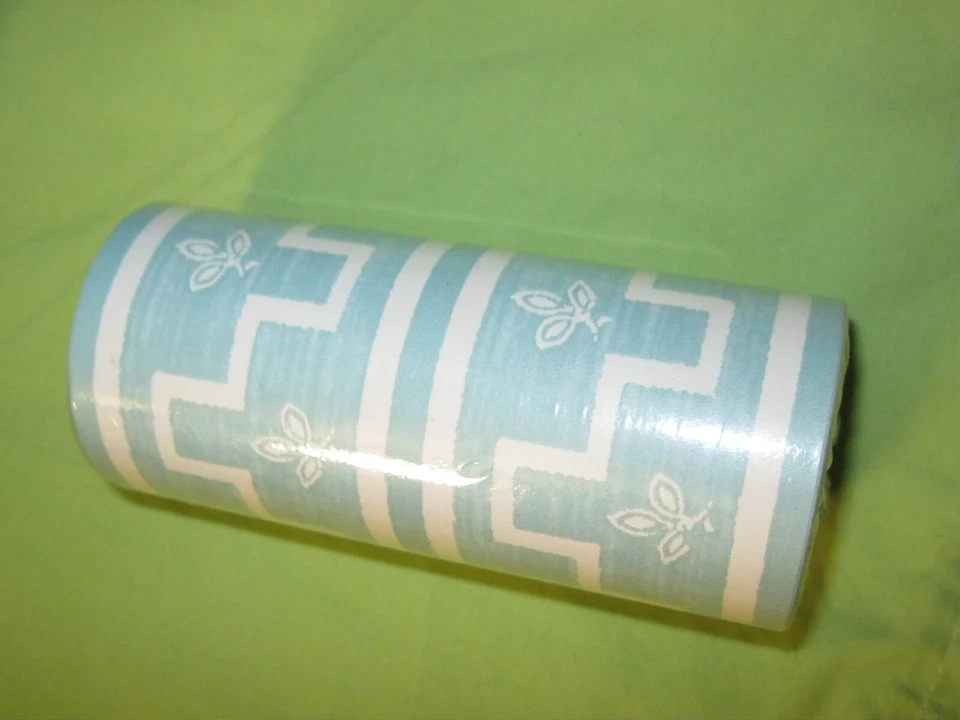 #82704810 Laura Ashley 4" WALLPAPER Wall BORDER Prepasted 5 Yds X 4 ROLLS Motif - Image 2 of 3