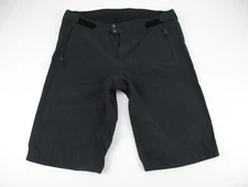 Womens Large POC  cycling MTB shorts Resistance black unlined