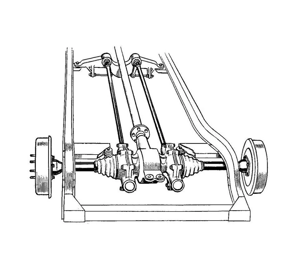 Barras de torsión delanteras ARB OME Old Man Emu para Toyota Land Cruiser 60-14 Foto 3 de 4