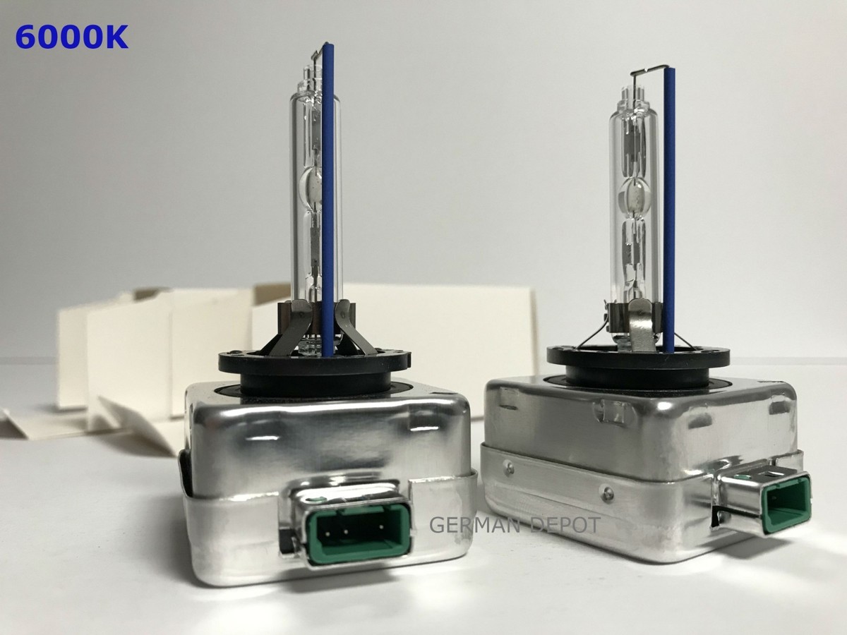 2PCS NEW OEM D3S 6000K 66340 66340HBI 42403 42302 HID XENON