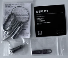 BESPOKE POST DEPLOY TACTICAL EDC KEY RING TOOL SET