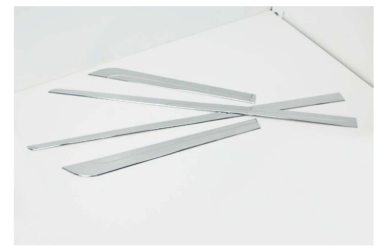 Línea de faldón lateral adorno cromo plata B751 4P Ems para Hyundai Elantra 2011~2016 Foto 4 de 4