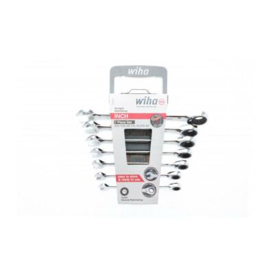 Wiha-30393 7-Piece Inch Ratchet Wrench Set