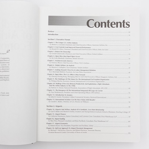 Handbook of Airline Economics First Edition Darryl Jenkins Hardcover 1995 VGUC - Picture 5 of 20