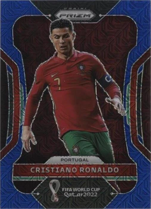 クリスティアーノ・ロナウド 2022 カタールW杯 サッカー カード 2022 Panini Prizm World Cup Qatar Cristiano Ronaldo #175 for sale