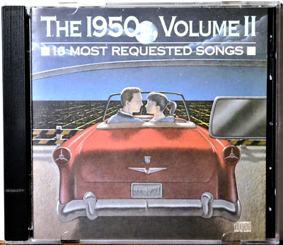 CD The 1950's 2 16 Most Requested Doris Day Johnnie Ray Percy Faith Four Lads #B