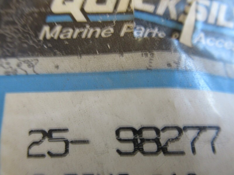 R77 Genuine Mercury Quicksilver 25-98277 Filter Seal OEM New