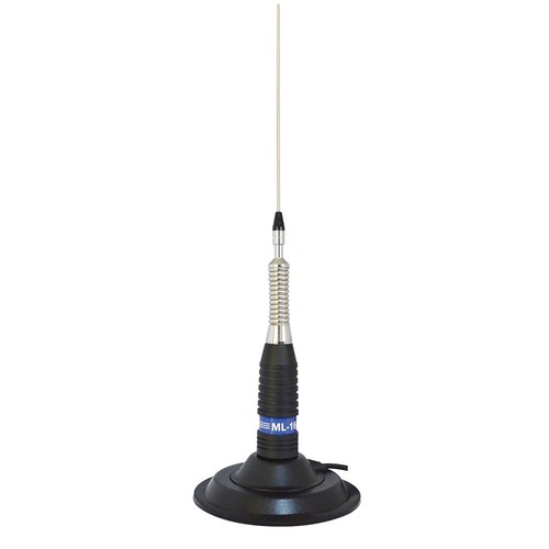 Antenne CB PNI ML160, longueur 155 cm, 26-30 MHz, aimant 145 mm inclus - Zdjęcie 3 z 6