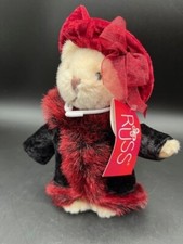 Russ Berrie Vintage Natasha Teddy Bear Reflections On Living
