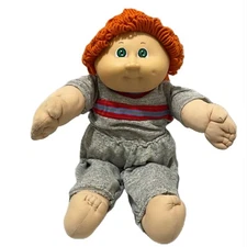 1982 Cabbage Patch Doll Soft Body Vintage With Original Outfit