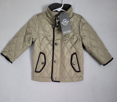 URBAN REPUBLIC Boys Quilted Barn Jacket Size 24 Months