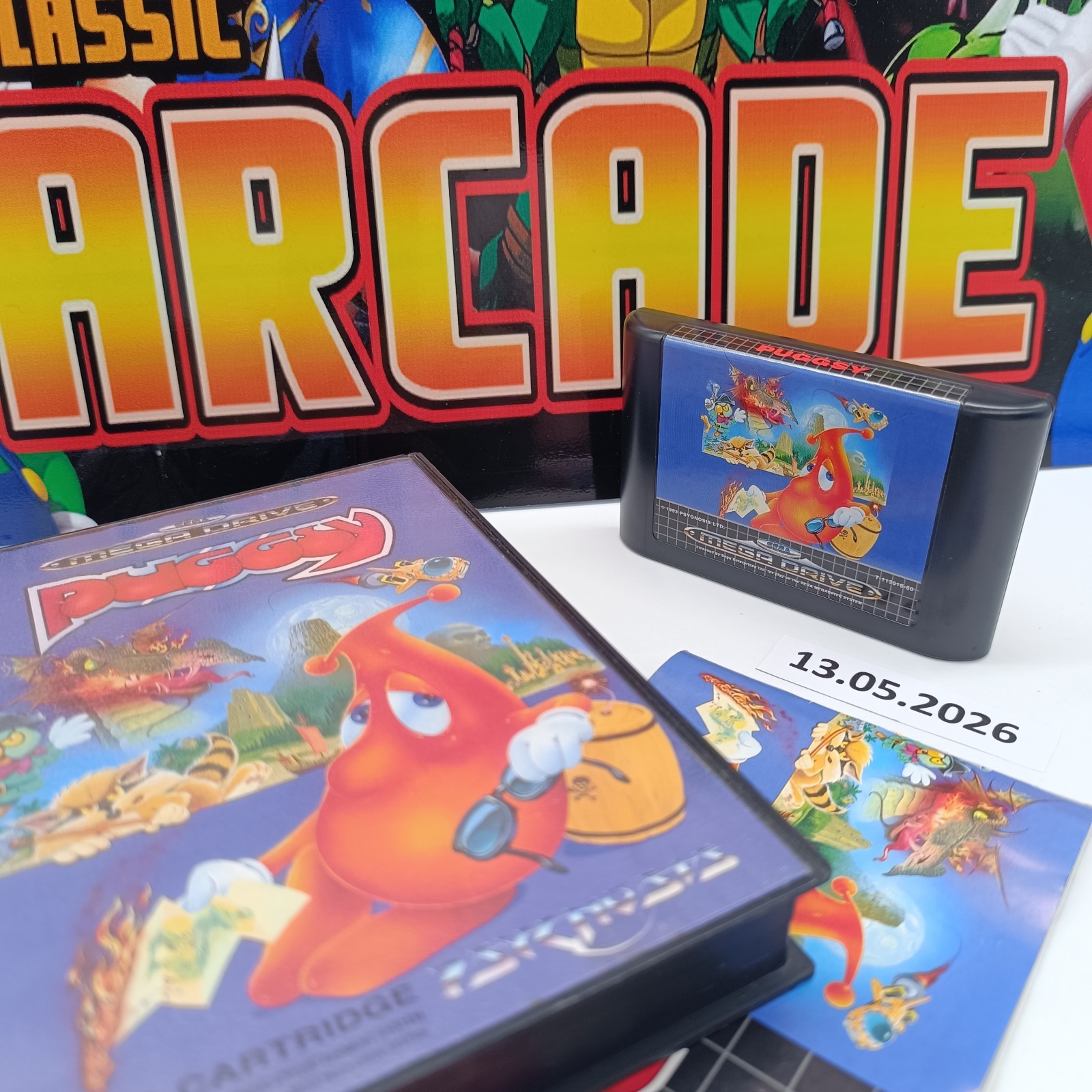 SEGA MEGADRIVE - PUGGSY (occasion - complet)