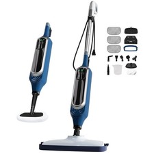 12 in 1 Steam Mop, Detachable Handheld Steam Cleaner for Home, 23FT Cord, for...