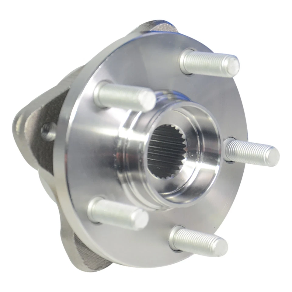 Conjunto de cojinete y buje de rueda delantera trasera GSP 124075 se adapta a 89-95 Plymouth Foto 2 de 4