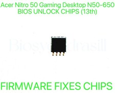 Acer Nitro 50 Gaming Desktop N50-650 Series, NO PASSWORD FIRMWARE BIOS CHIP