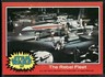 ⭐ 1977 Topps Star Wars Series 2 Rebels The Rebel fleet #127 