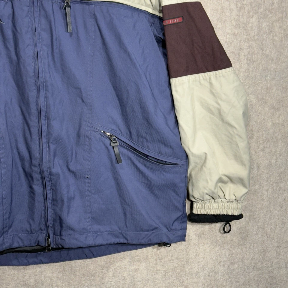 Bonfire Snowboarding Jacket Mens Medium Parka Hooded TwinTec Coat Gold Series - Image 3 of 4