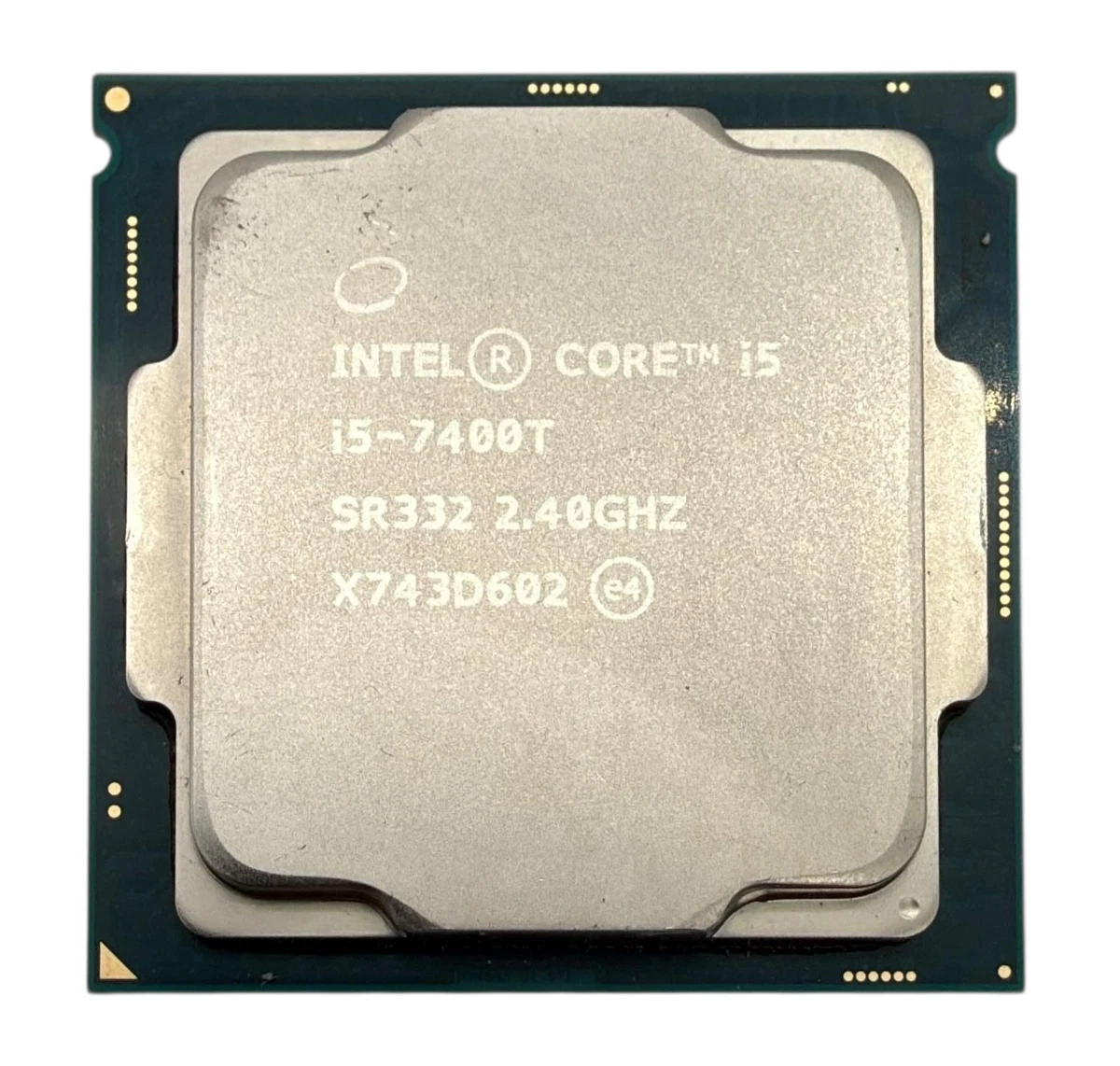 Intel Core i5-7400T Processor Model Computer Processors (CPUs) for