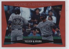 2020 Archives 1960 Combo Cards Red Foil /25 Keston Hiura Christian Yelich 0m0