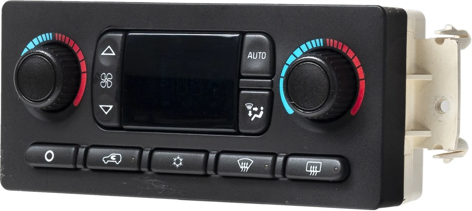 Chevrolet Suburban 1500 2003-04 control manual de temperatura descongelación trasera 15137655 Foto 2 de 4