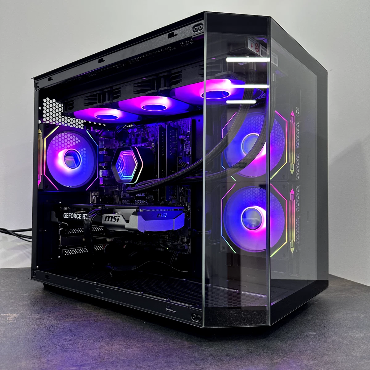 Gaming Dedicated Graphics Intel Core i7 6th Gen. PC Desktops & All