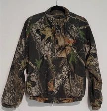 Scentlok Jacket Mossy Oak Womens Medium Youth Large Mens Small EUC