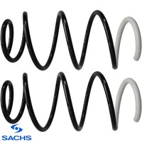 2X Fahrwerksfeder Sachs 993335 2 Federn Satz Federnsatz FüR Peugeot