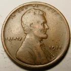 1911 P Lincoln Wheat Cent Penny VG-F  "Actual Coin Pictured"