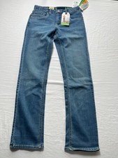 Levis 511 Boys Blue Eco Performance Slim Fit Denim Jeans Five Pockets Sz 16 NWT