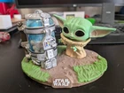 Funko Pop! Deluxe: Star Wars GROGU THE CHILD WITH EGG CANISTER #407
