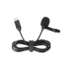 For Insta360 X4 Sports Camera Lavalier Microphone Recording Microphone Type C