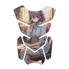 Fish Bone Tank Pad Anti Slip Protector Sticker TP111 3601837 Anime Art