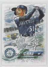 2022 Topps Spotlight 70 II By Andy Friedman Twilight Ichiro Suzuki #T-9 HOF 1k0w