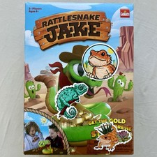 Rattlesnake Jake Game by Goliath - Incomplete...