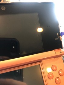 Very Good- Nintendo 3DS Pearl Pink CTR-001 Console Fully Tested w/Charger/Stylus