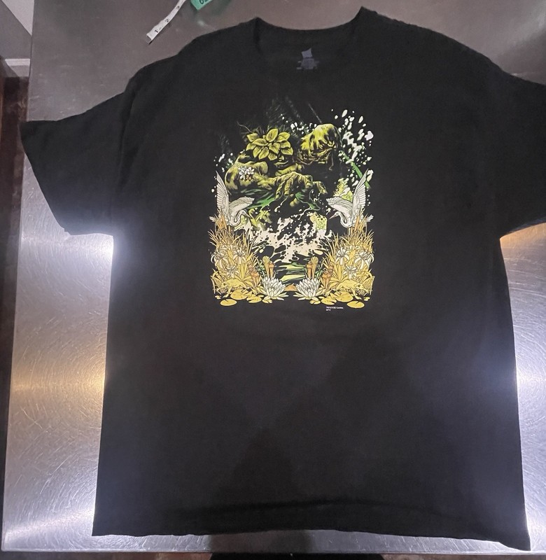 Swamp Thing T-Shirt Cover Of Issue 1 Vol 5 Art By Yanck Paquette  XL