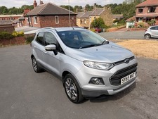 Ford EcoSport 1.0 Titanium  65.8k Miles | MOT October | wet belt changed | Cat N