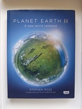 David Attenborough Signed Planet Earth 2 Hard...