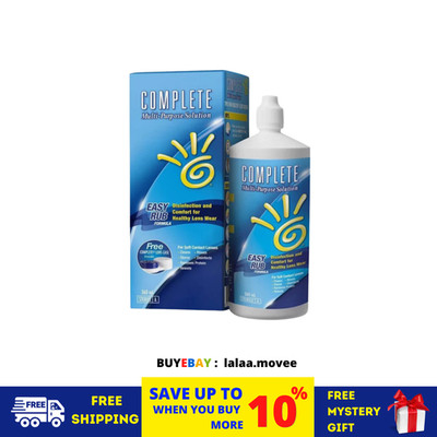 1 X Complete MULTI-PURPOSE SOLUTION Easy Rub Formula 12 fl oz (360ml)