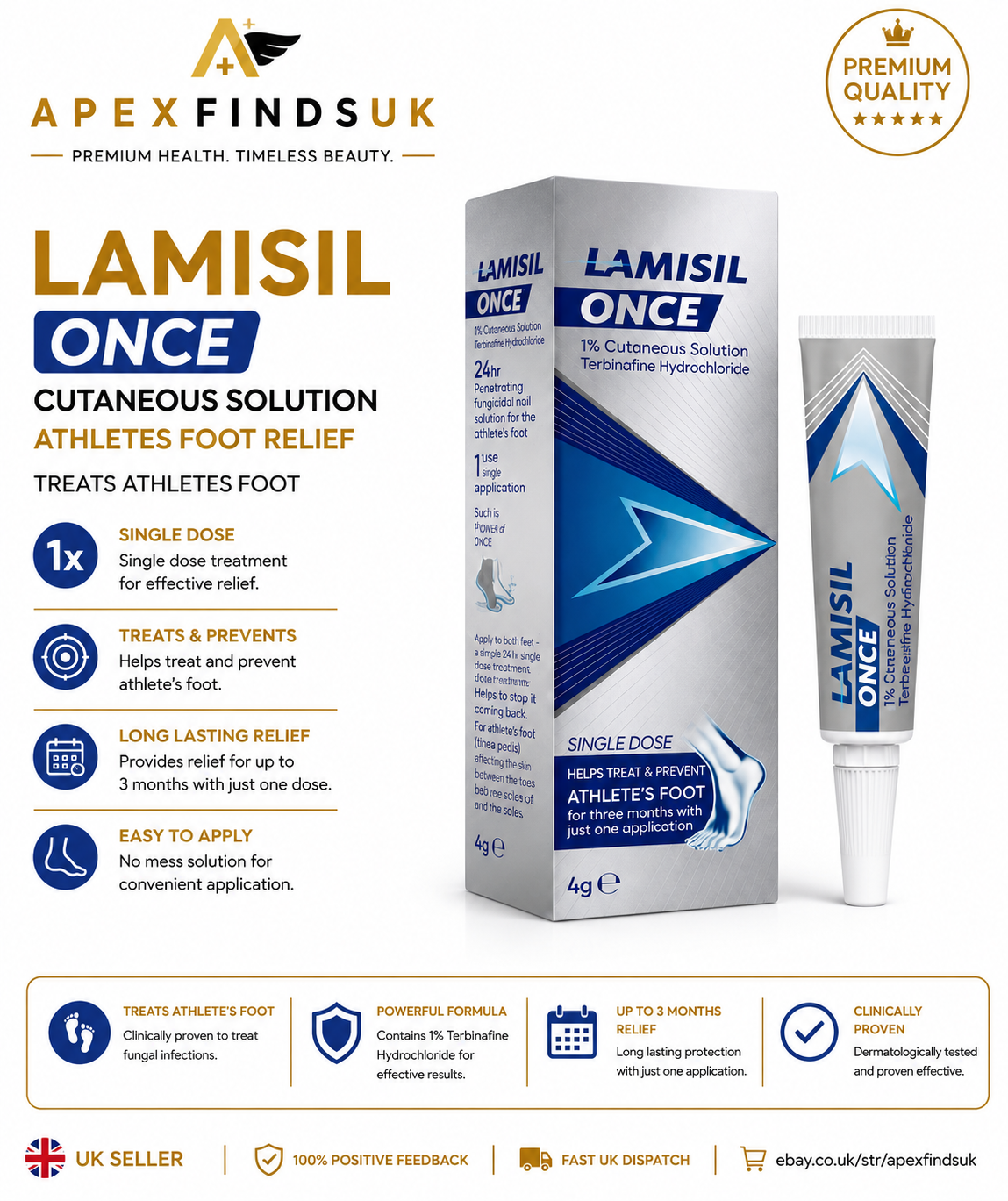 Lamisil Once 4G - Image 4