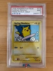2009 Pokémon Platinum Surfing Pikachu Rising Rivals Holo 114/111 PSA 9