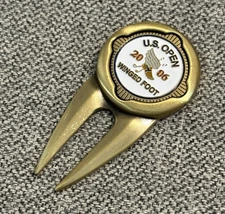 US Open 2006 Winged Foot Divot Tool Ball Marker USGA Member Used