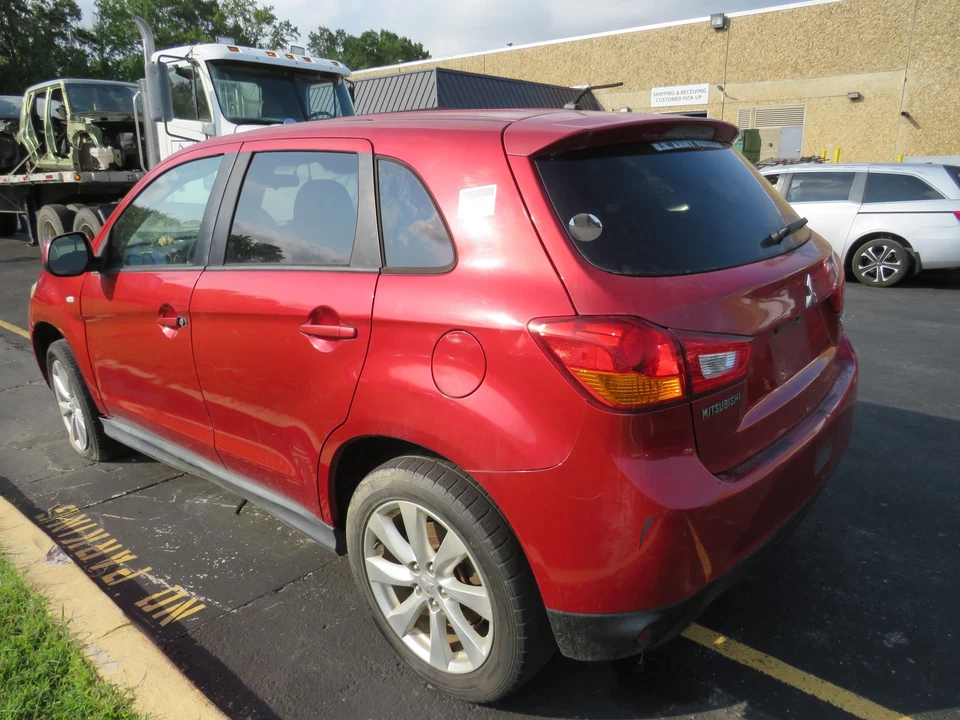 2013-2015 Mitsubishi OUTLANDER SPORT левый солнцезащитный козырек серый OEM 7620A967HA - Изображение 4 из 4