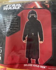 Rubies Star Wars Deluxe Kilo Darth Vader Fancy Dress Costume Age 5-6 Years New