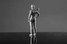 F1 Driver Figure Ferrari SF90 Charles Leclerc Italian GP Winner Monza 2019 1/18