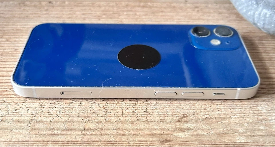 Apple iPhone 12 mini - 128GB - Blau (Ohne Simlock) — Defekt— Neue Bauteile ✅ - Bild 4 von 4