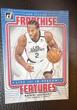 2020-21 Panini Donruss - Franchise Features Kawhi Leonard #13