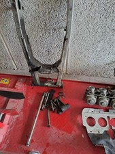 Yamaha FJ 1200 3YA Schwinge Hinterradschwinge Achsen Umlenkung Swingarm Axle